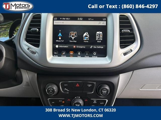 used 2020 Jeep Compass car, priced at $16,995