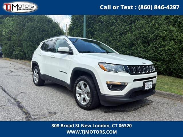 used 2020 Jeep Compass car, priced at $16,995