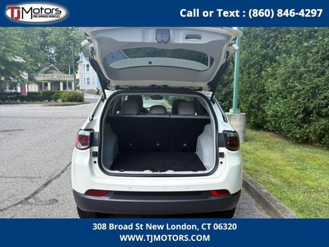 used 2020 Jeep Compass car, priced at $16,995