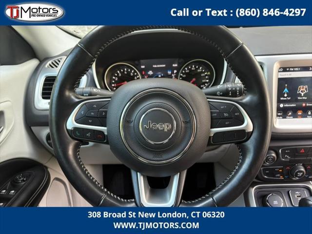 used 2020 Jeep Compass car, priced at $16,995