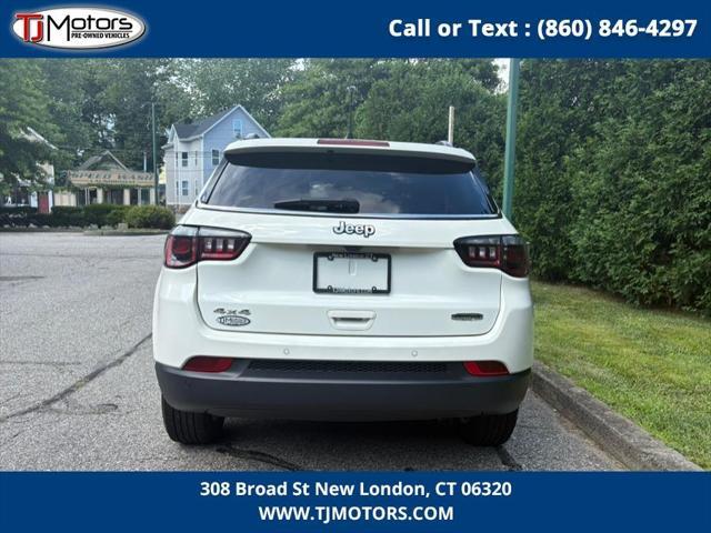 used 2020 Jeep Compass car, priced at $16,995
