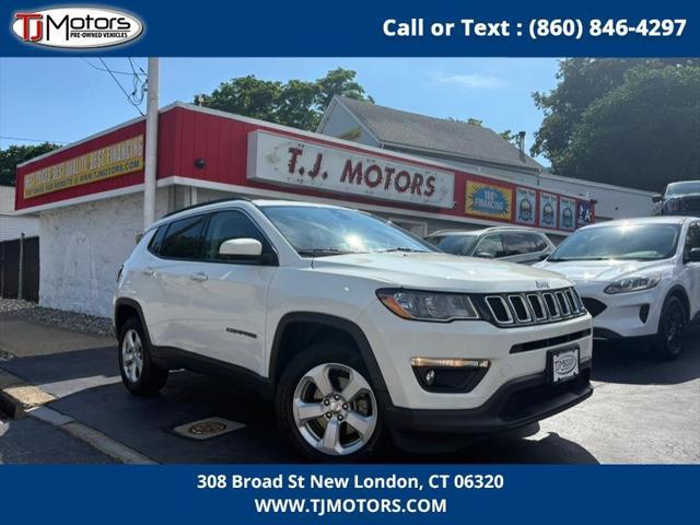 used 2020 Jeep Compass car, priced at $16,995
