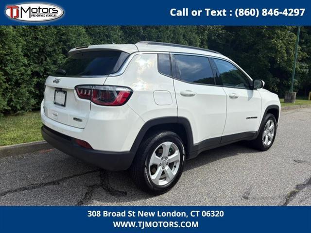 used 2020 Jeep Compass car, priced at $16,995