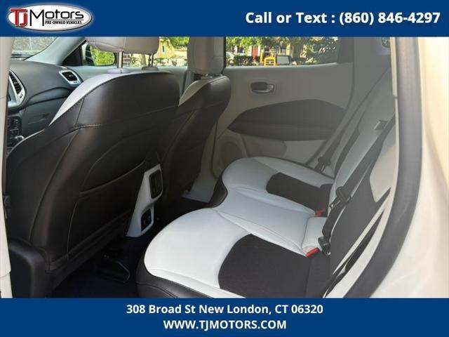used 2020 Jeep Compass car, priced at $16,995
