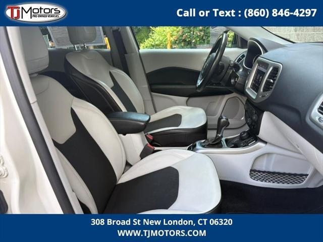 used 2020 Jeep Compass car, priced at $16,995