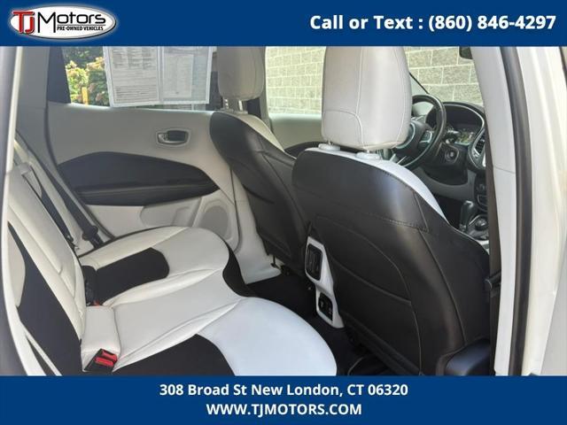 used 2020 Jeep Compass car, priced at $16,995