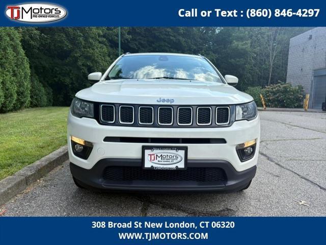 used 2020 Jeep Compass car, priced at $16,995