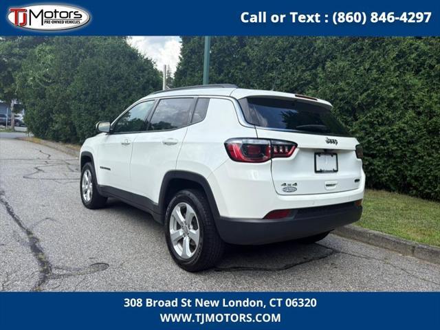 used 2020 Jeep Compass car, priced at $16,995