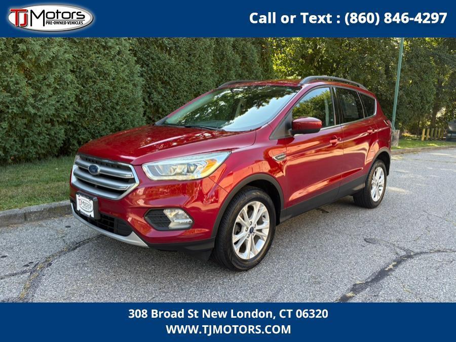 used 2017 Ford Escape car, priced at $11,995
