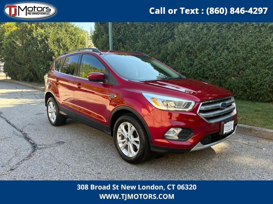 used 2017 Ford Escape car, priced at $11,995