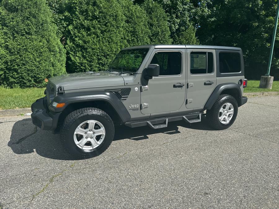 used 2020 Jeep Wrangler Unlimited car, priced at $28,615