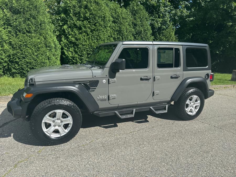 used 2020 Jeep Wrangler Unlimited car, priced at $28,615