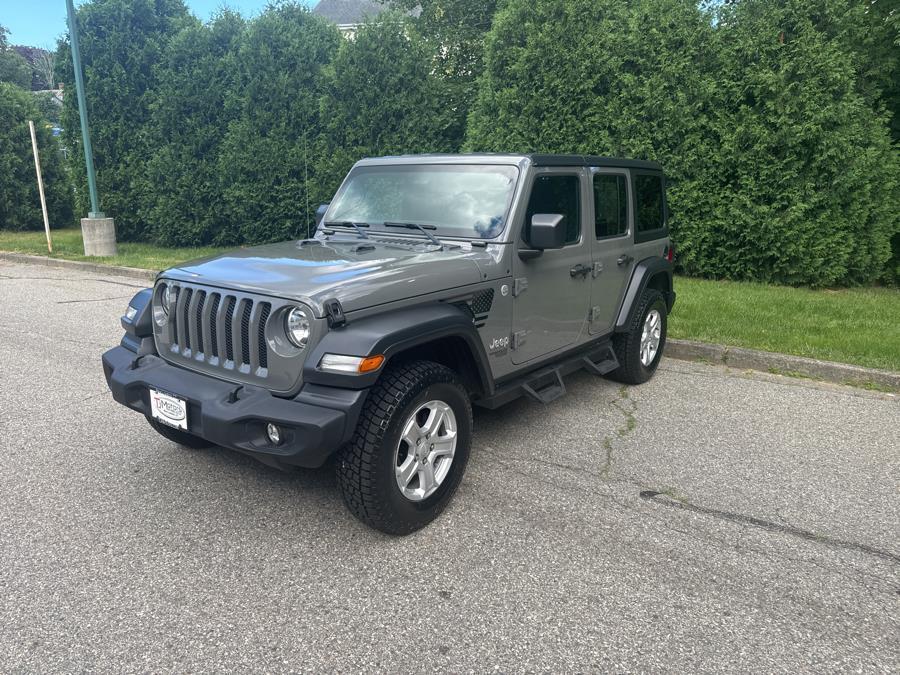 used 2020 Jeep Wrangler Unlimited car, priced at $28,615