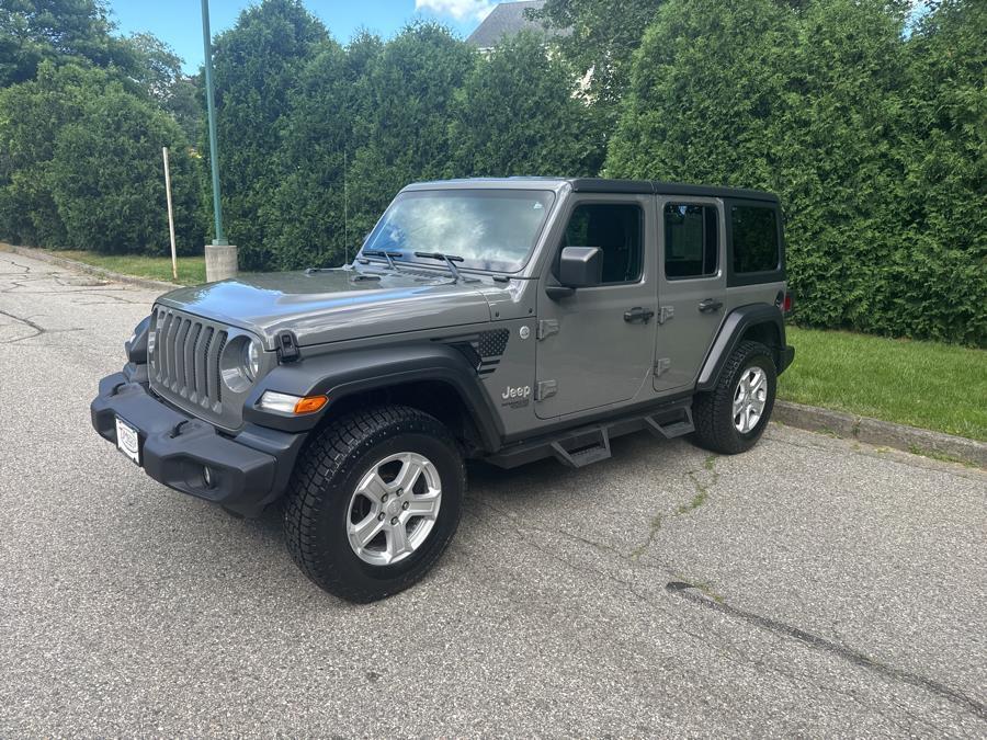 used 2020 Jeep Wrangler Unlimited car, priced at $28,615