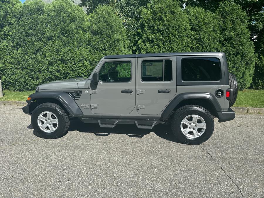 used 2020 Jeep Wrangler Unlimited car, priced at $28,615