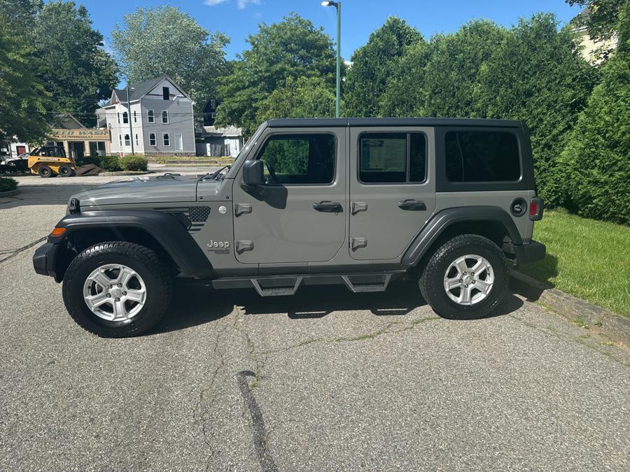 used 2020 Jeep Wrangler Unlimited car, priced at $28,615