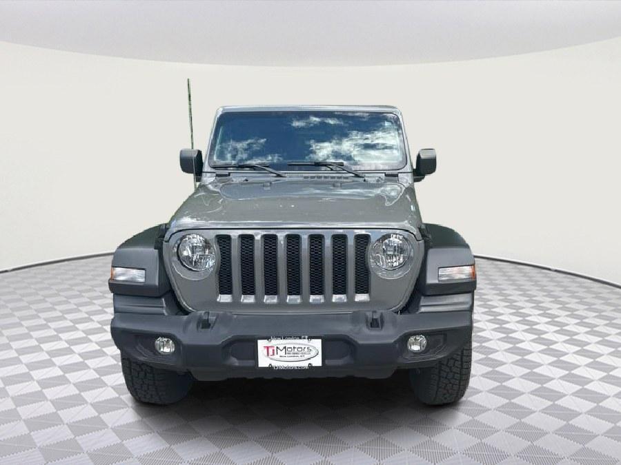 used 2020 Jeep Wrangler Unlimited car, priced at $28,615