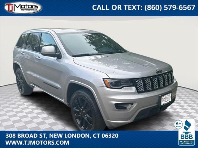 used 2020 Jeep Grand Cherokee car, priced at $30,995