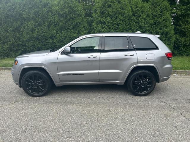 used 2020 Jeep Grand Cherokee car, priced at $30,995