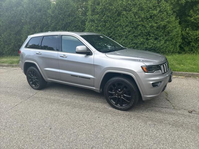 used 2020 Jeep Grand Cherokee car, priced at $30,995