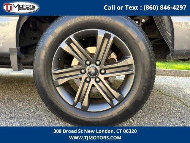 used 2022 Ford F-150 car, priced at $41,995