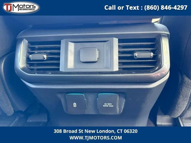 used 2022 Ford F-150 car, priced at $41,995