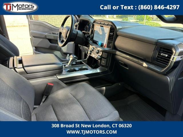 used 2022 Ford F-150 car, priced at $41,995