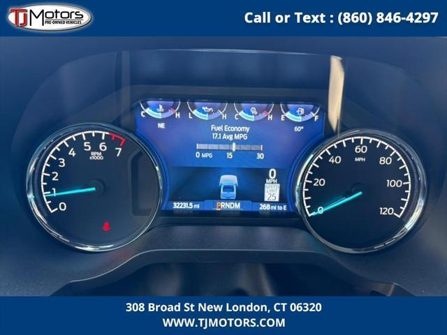 used 2022 Ford F-150 car, priced at $41,995