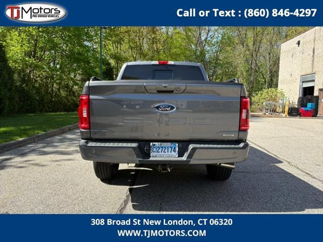 used 2022 Ford F-150 car, priced at $41,995