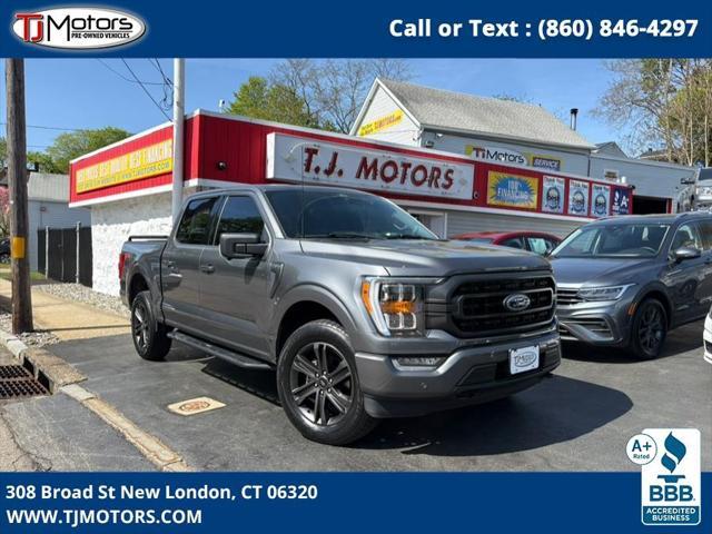 used 2022 Ford F-150 car, priced at $42,995