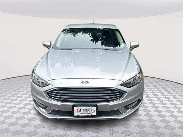 used 2018 Ford Fusion car, priced at $16,995