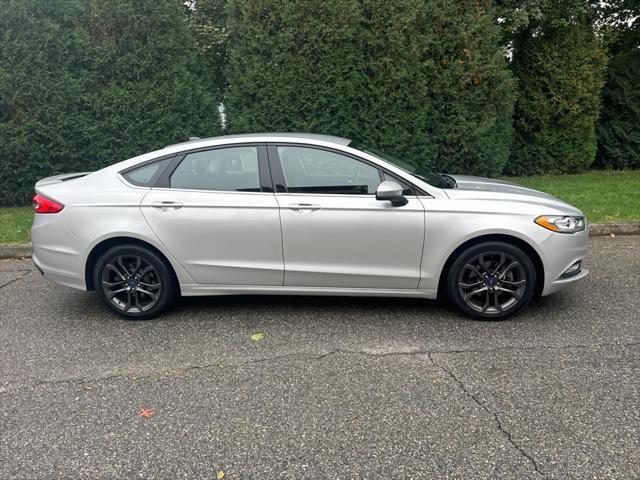 used 2018 Ford Fusion car, priced at $16,995