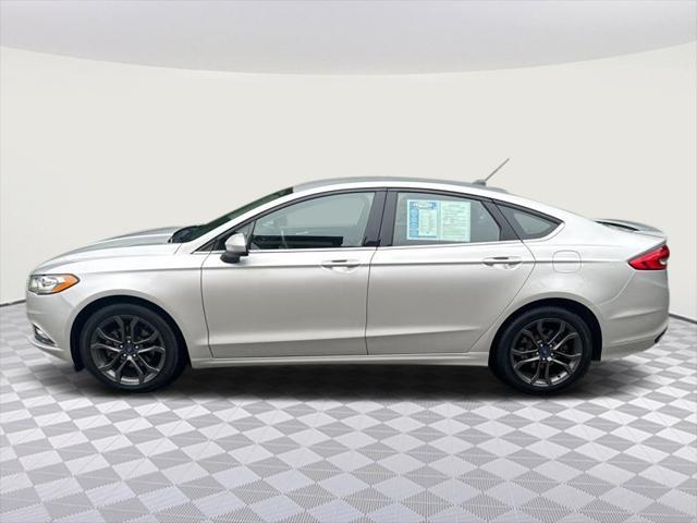 used 2018 Ford Fusion car, priced at $16,995