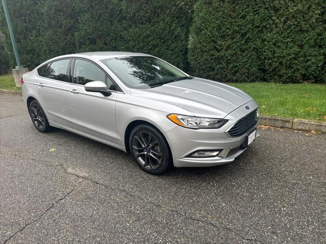 used 2018 Ford Fusion car, priced at $16,995