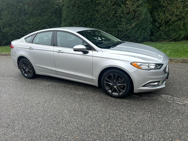 used 2018 Ford Fusion car, priced at $16,995