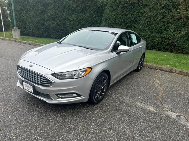 used 2018 Ford Fusion car, priced at $16,995