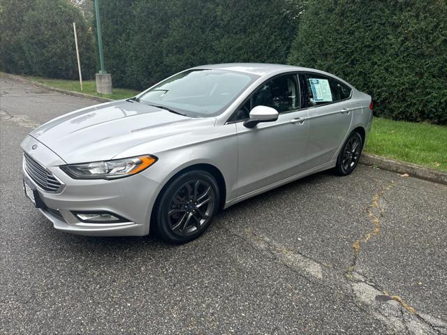 used 2018 Ford Fusion car, priced at $16,995