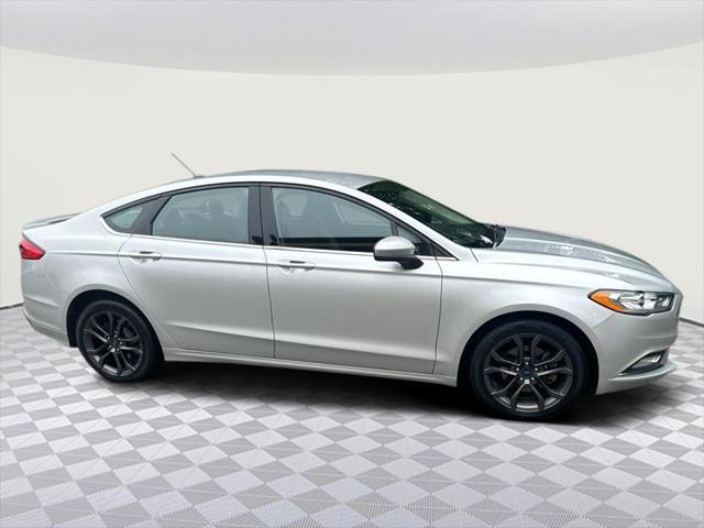 used 2018 Ford Fusion car, priced at $16,995