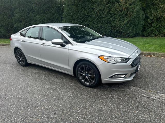 used 2018 Ford Fusion car, priced at $16,995