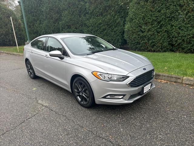 used 2018 Ford Fusion car, priced at $16,995