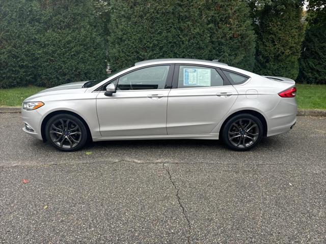 used 2018 Ford Fusion car, priced at $16,995