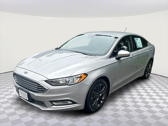 used 2018 Ford Fusion car, priced at $16,995