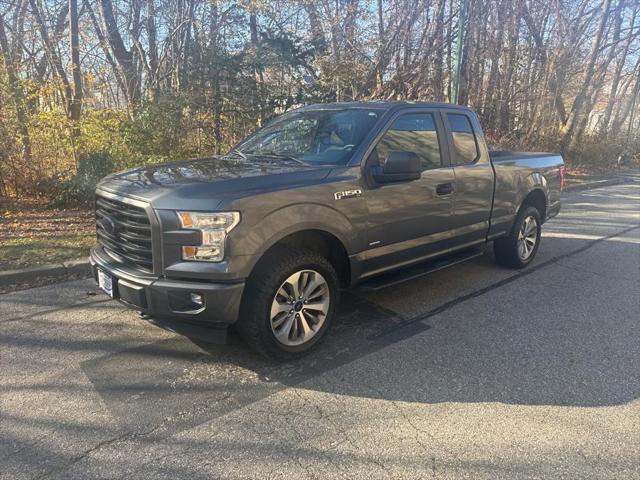 used 2017 Ford F-150 car, priced at $22,995