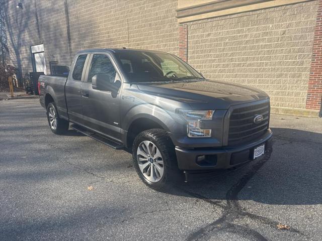 used 2017 Ford F-150 car, priced at $22,995