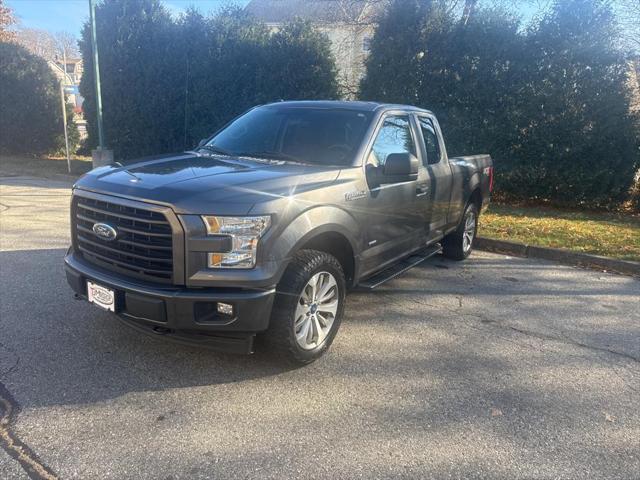 used 2017 Ford F-150 car, priced at $22,995