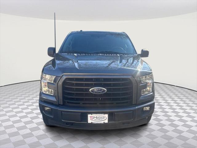 used 2017 Ford F-150 car, priced at $22,995