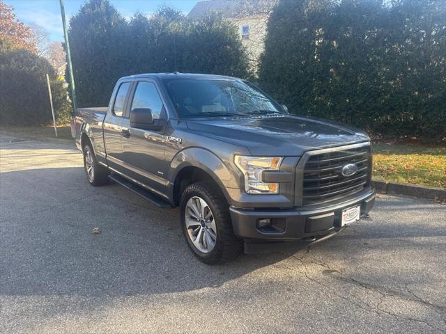 used 2017 Ford F-150 car, priced at $22,995