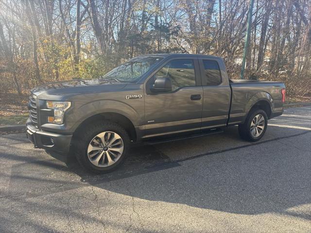 used 2017 Ford F-150 car, priced at $22,995