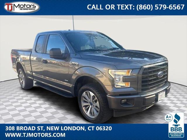 used 2017 Ford F-150 car, priced at $22,995