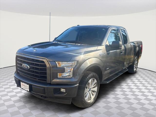 used 2017 Ford F-150 car, priced at $22,995